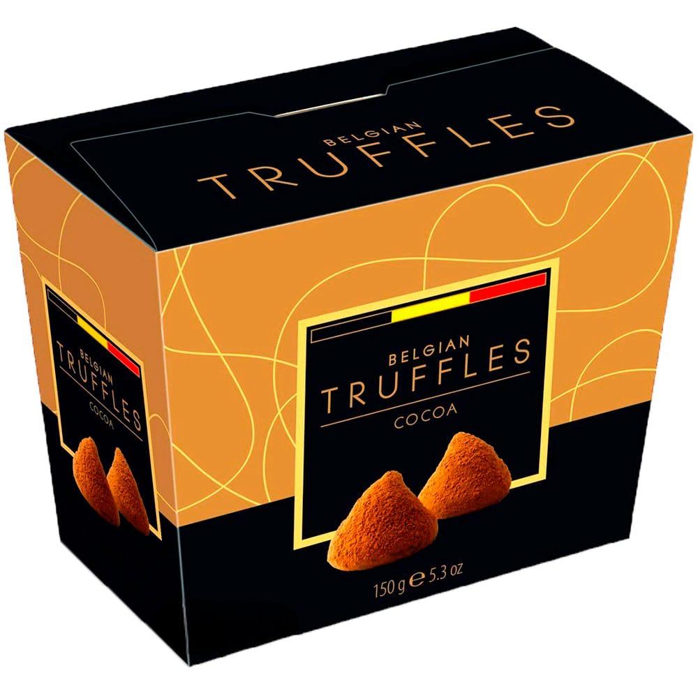 Цукерки трюфельні BELGIAN TRUFFLES Какао 150г