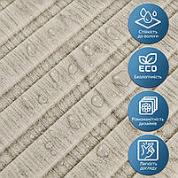 Панель-рейка в рулоні 2900х350х6мм Світле дерево SW-00002066, фото 5