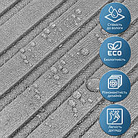 Панель-рейка в рулоні 2900х350х6мм Срібло SW-00002072, фото 5