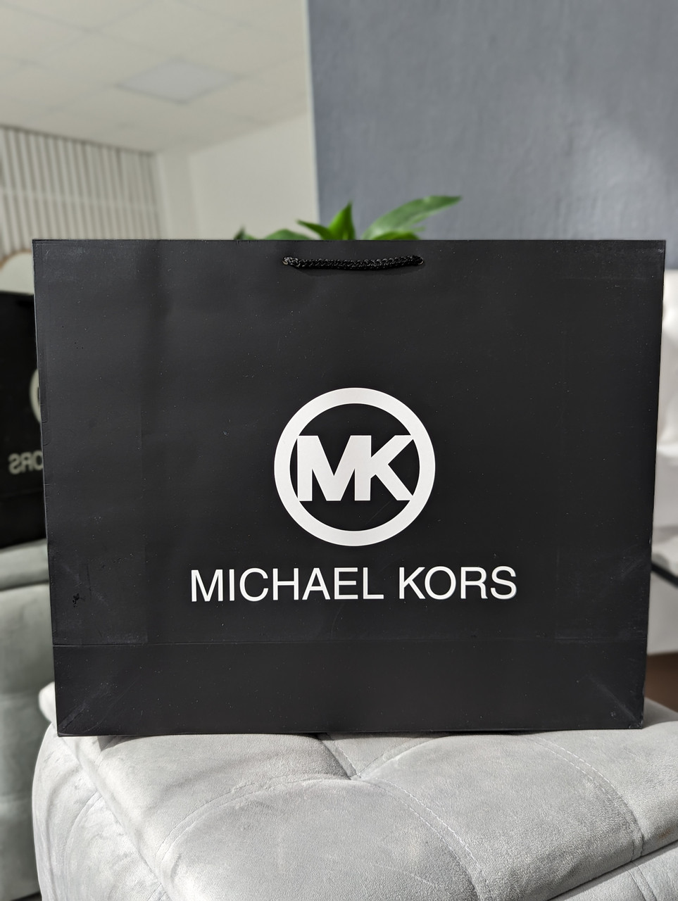 Фірмове паковання великий пакет Michael Kors, паковання на подарунок. Подарункова брендова упаковкареш Корс, фото 1