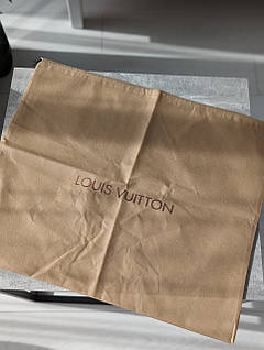 Фірмове паковання пильник, чохол великий Louis Vuitton, Упаковка в подарунок. Подарункове брендове паковання