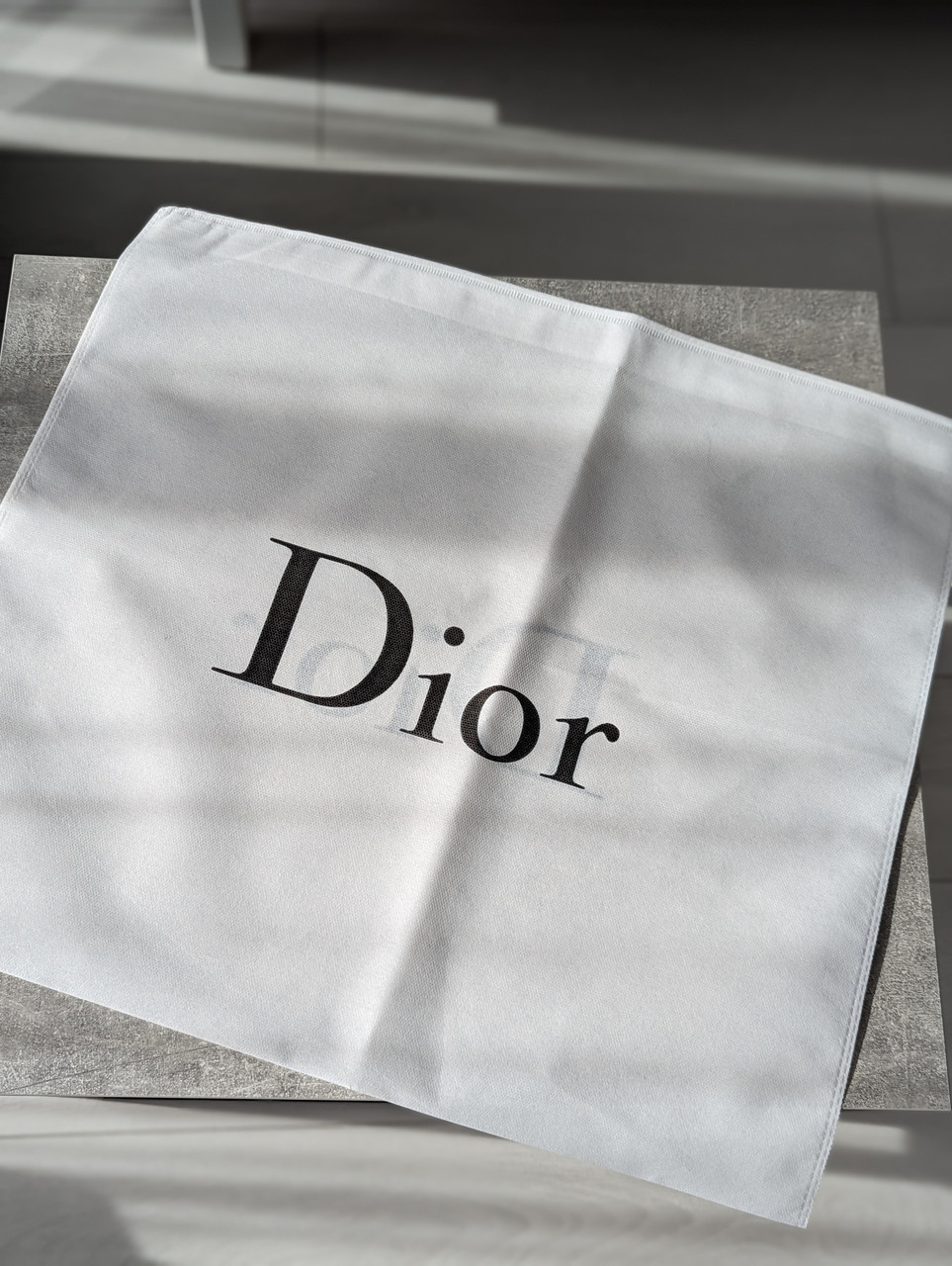 Фірмова упаковка пильник, чохол великий Christian, упаковка на подарунок. Діор Подарункова брендова упаковка, фото 1
