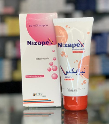 Шампунь від лупи Nizapex 80мл. (Виробництво Єгипет)