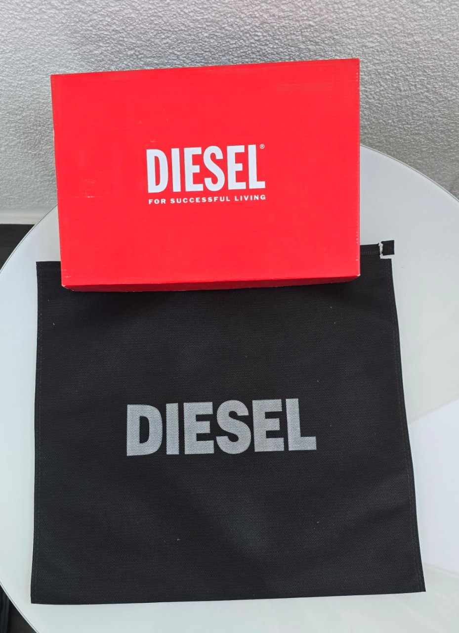Фірмове паковання Diesel, паковання на подарунок. Подарункове брендове паковання Дизель, фото 1