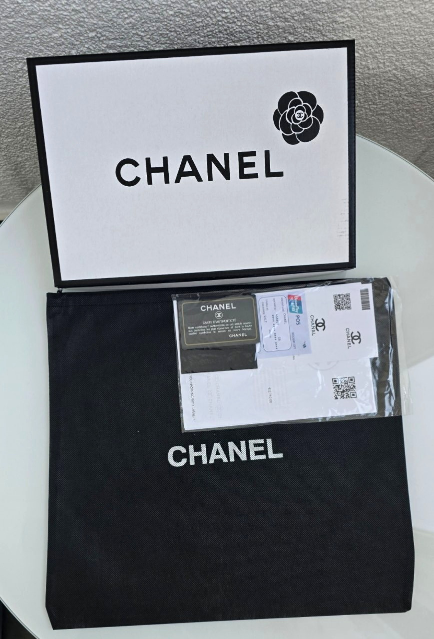 Фірмове паковання Chanel, паковання на подарунок. Подарункова брендова упаковка Шанель, фото 1