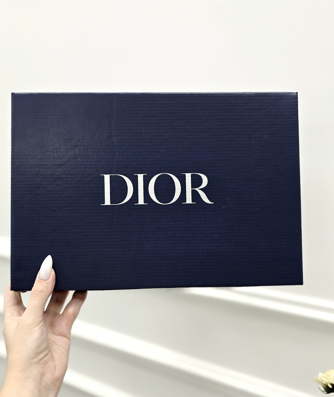 Фірмова коробка Christian Dior, пачка на подарунок. Подарункова брендова упаковка Крістіан Діор, фото 1