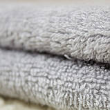 Рушник "Aurora" 70*140 см (450 г/м2) light grey, фото 3