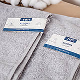 Рушник "Aurora" 70*140 см (450 г/м2) light grey, фото 4