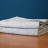 Рушник "Aurora" 70*140 см (450 г/м2) light grey, фото 5