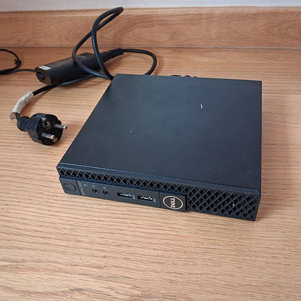Б/в Неттоп Dell OptiPlex 3050 Micro USFF| Core i3-7100T| 8 GB RAM| 256 GB SSD| HD 630, фото 1