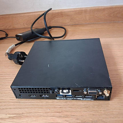 Б/в Неттоп Dell OptiPlex 3050 Micro USFF| Core i3-7100T| 8 GB RAM| 256 GB SSD| HD 630, фото 3