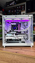 Під замовлення новий ПК NZXT H6 Flow White MT| Ryzen 7 5800XT| 32GB RAM| 2000GB SSD| RTX 4060 Ti 16GB, фото 4