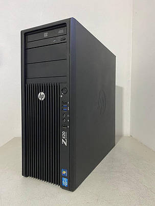 Б/в Робоча станція HP Z420 MT| Xeon E5-2680| 64 GB RAM| 240 GB SSD + 500 GB HDD| Quadro 2000 1GB, фото 1