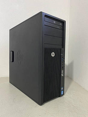 Б/в Робоча станція HP Z420 MT| Xeon E5-2680| 64 GB RAM| 240 GB SSD + 500 GB HDD| Quadro 2000 1GB, фото 3