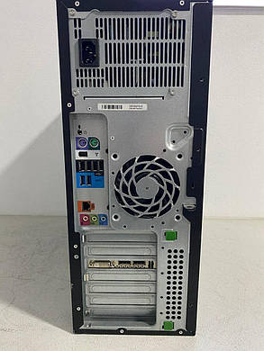 Б/в Робоча станція HP Z420 MT| Xeon E5-2680| 64 GB RAM| 240 GB SSD + 500 GB HDD| Quadro 2000 1GB, фото 4