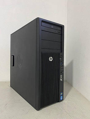 Б/в Робоча станція HP Z420 MT| Xeon E5-2680| 64 GB RAM| 240 GB SSD + 500 GB HDD| FirePro V5900 2GB, фото 3