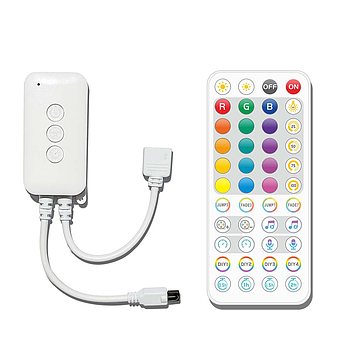 Контролер LED RGB WIFI Tuya 12А DC5-24V