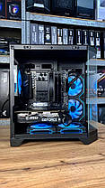 Б/в Під замовлення ігровий ПК Qube Crystal ARGB Black MT| Ryzen 5 5600| 32GB RAM| 1000GB SSD| RTX 3070 8GB, фото 3