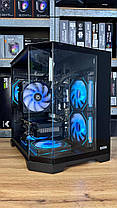 Б/в Під замовлення ігровий ПК Qube Crystal ARGB Black MT| Ryzen 5 5600| 32GB RAM| 1000GB SSD| RTX 3070 8GB, фото 4