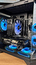 Б/в Під замовлення ігровий ПК Qube Crystal ARGB Black MT| Ryzen 5 5600| 32GB RAM| 1000GB SSD| RTX 3070 8GB, фото 5