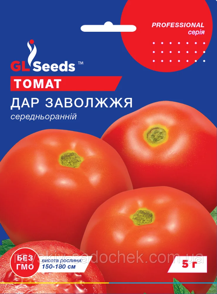 Насіння Томата Дар Завовни 5г. Середньоранній. TM GL Seeds