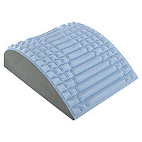 Мат для пресса 35 x 24 x 9 см подушка под поясницу массажная Абмат AB MAT Zelart голубой FI-0892:- Gsport