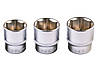 Набор насадок торцевых MASTERTOOL CrV 1/2" 10-32 мм трещотка 72Т 21 шт кейс 78-4021, фото 9