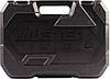 Набор насадок торцевых MASTERTOOL CrV 1/2" 10-32 мм трещотка 72Т 21 шт кейс 78-4021, фото 10