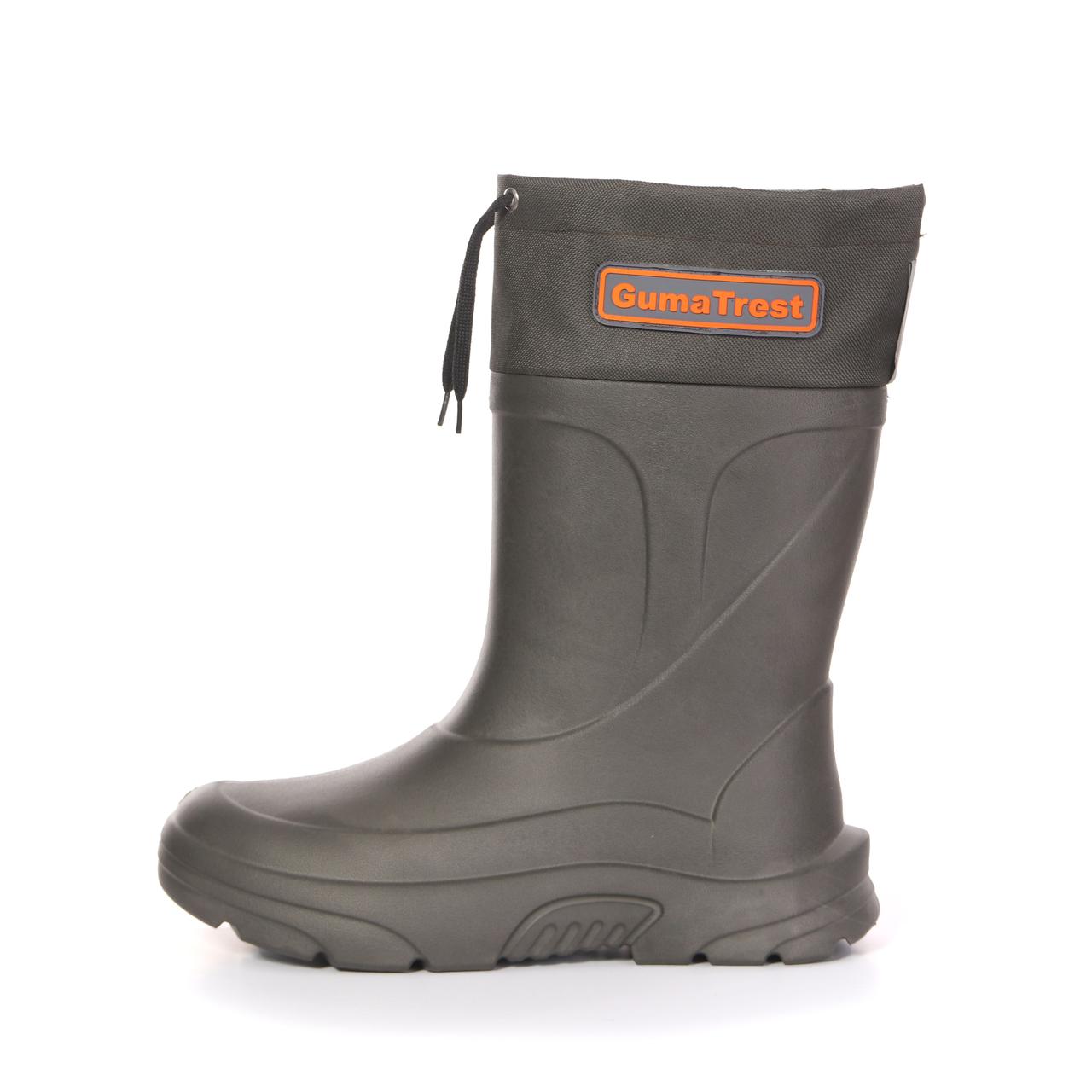 Чоботи укорочені ГумаТрест -30°C з Eva з хутряним вкладишем - 41р.