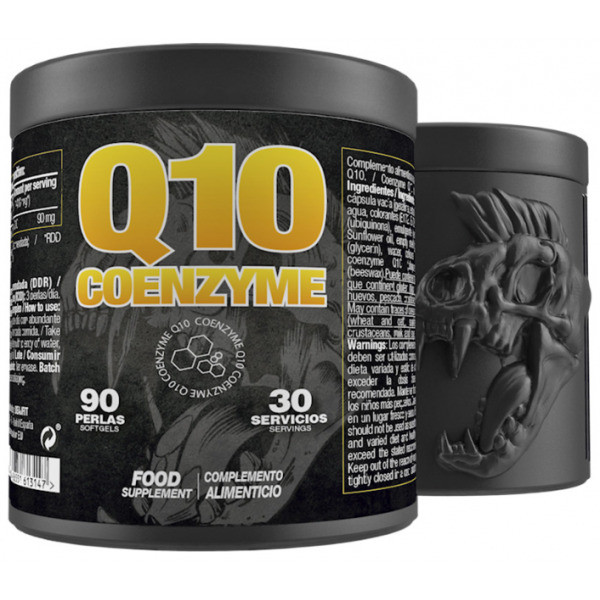 Коензим Q10 Zoomad Labs Co-Enzyme Q10 90 softgels