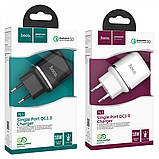Home Charger | 18W | QC3.0 — Hoco N3 — Black, фото 6