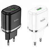 Home Charger | 18W | QC3.0 — Hoco N3 — White, фото 3