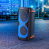 Bluetooth Speaker & 2 Microphones — Hoco BS53 Manhattan — Black, фото 10