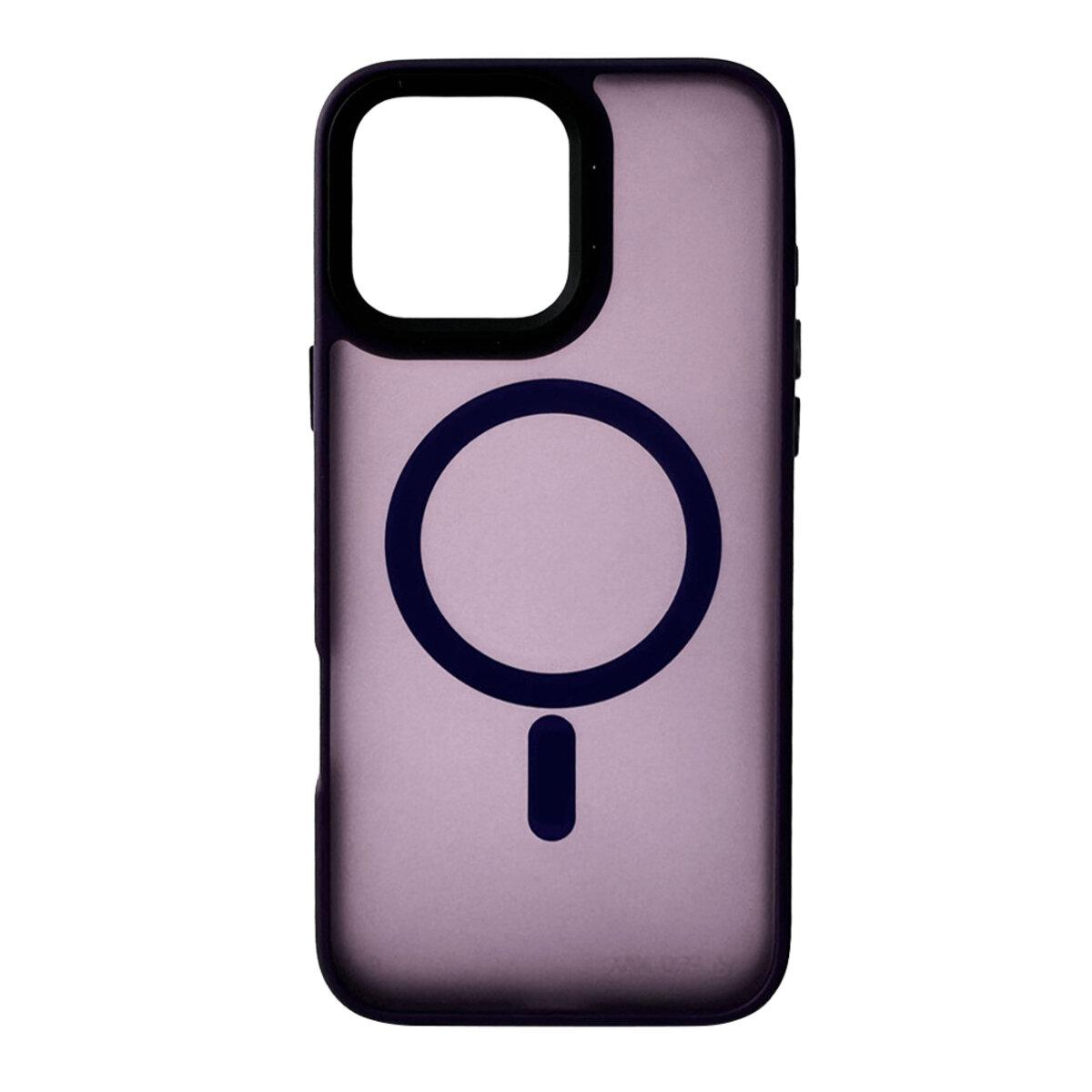 Чохол Cosmic Magnetic Color HQ для Apple iPhone 16 Pro Max Bordo