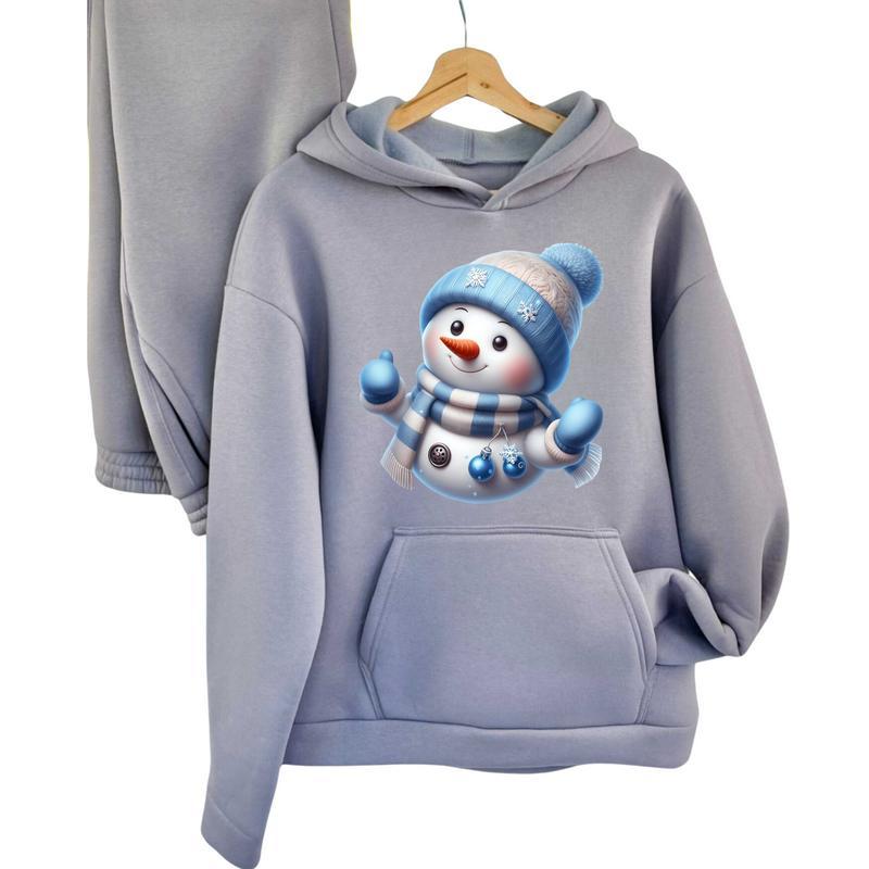 Дитячий зимовий костюм Сніговик, теплий комплект для дітей, сірий