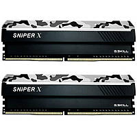 Оперативна пам'ять DDR4 2x16GB 3200MHz G.Skill Sniper X (F4-3200C16D-32GSXWB)