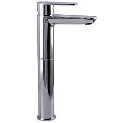 Змішувач для накладної чаші латунний TOPAZ BARTS TB 07203-H36 Хром глянець