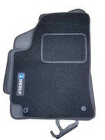 Текстильні килимки в салон Geely CK/CK2 (Сірі)