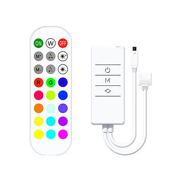 Контролер LED RGB WIFI IR Tuya 12А DC5-24V