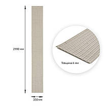 Панель-рейка в рулоні світле дерево 2900*350*6мм (D) SW-00002066, фото 3