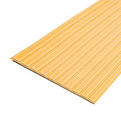 Панель-рейка в рулоні жовто-пісочний 2900*350*6мм (D) SW-00002071