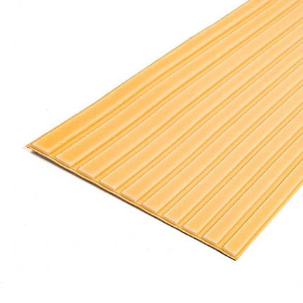 Панель-рейка в рулоні жовто-пісочний 2900*350*6мм (D) SW-00002071, фото 1