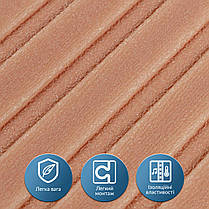 Панель-рейка в рулоні пудра 2900*350*6мм (D) SW-00002074, фото 4