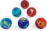 Набор 6 бакуган BAKUGAN Ultimate Special Attack Dragonoids, Nillious, Mantid and Octogan, фото 2