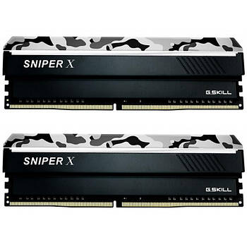 Оперативна пам'ять DDR4 2x16GB 3200MHz G.Skill Sniper X (F4-3200C16D-32GSXWB)