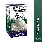 Їжовик гребінчастий Host Defense Lion's Mane 30 Capsules, фото 4