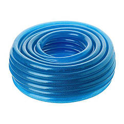 Шланг для води 3-шаровий, 3/4", 20 м, армований, PVC INTERTOOL GE-4073