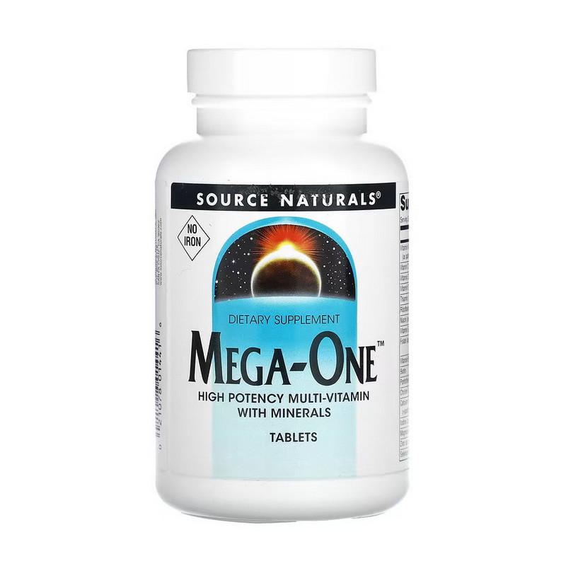 Mega-One No Iron (30 tab)
