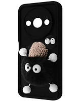 Чохол Pretty Things Case Xiaomi Redmi A3 (Black/Fluffy Black)