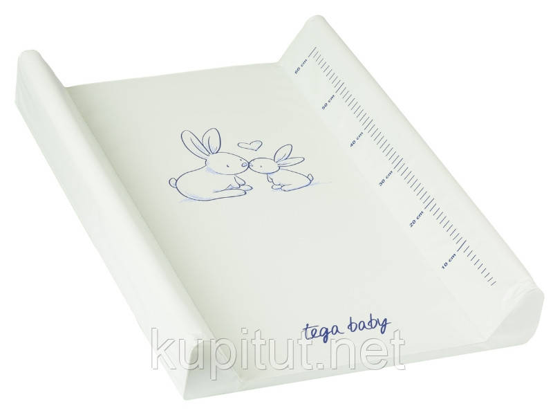 Килимок для пеленання Little Bunny 50x70 см light green